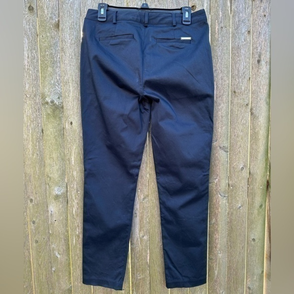 MICHAEL‎ Michael Kors Women’s Navy Ankle Pant Trousers (Size 4) - Picture 4 of 10